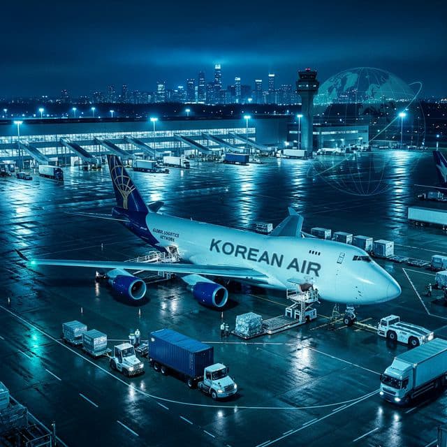 Global Logistics Airfreight Network